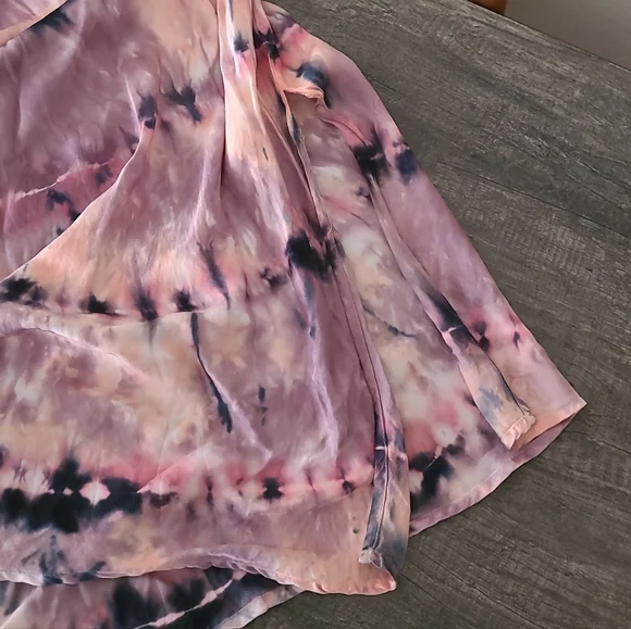 Young Fabulous & Broke Tie Dye Skirt Boho - Picture 4 of 6